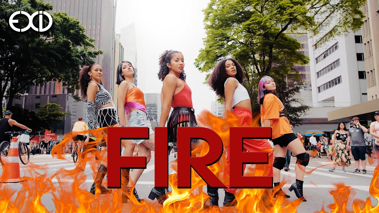 [KPOP IN PUBLIC | ONE TAKE] FIRE (불이나) - EXID dance cover by Chimera