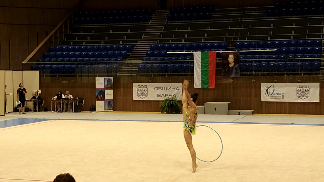 Alida Bogdanova, hoop final, Prize of Queen Margarita 2019