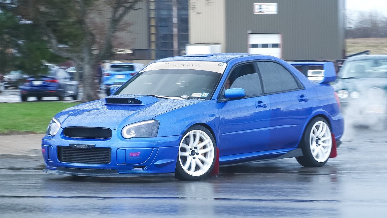 Best-Of Subaru WRXs 2025!