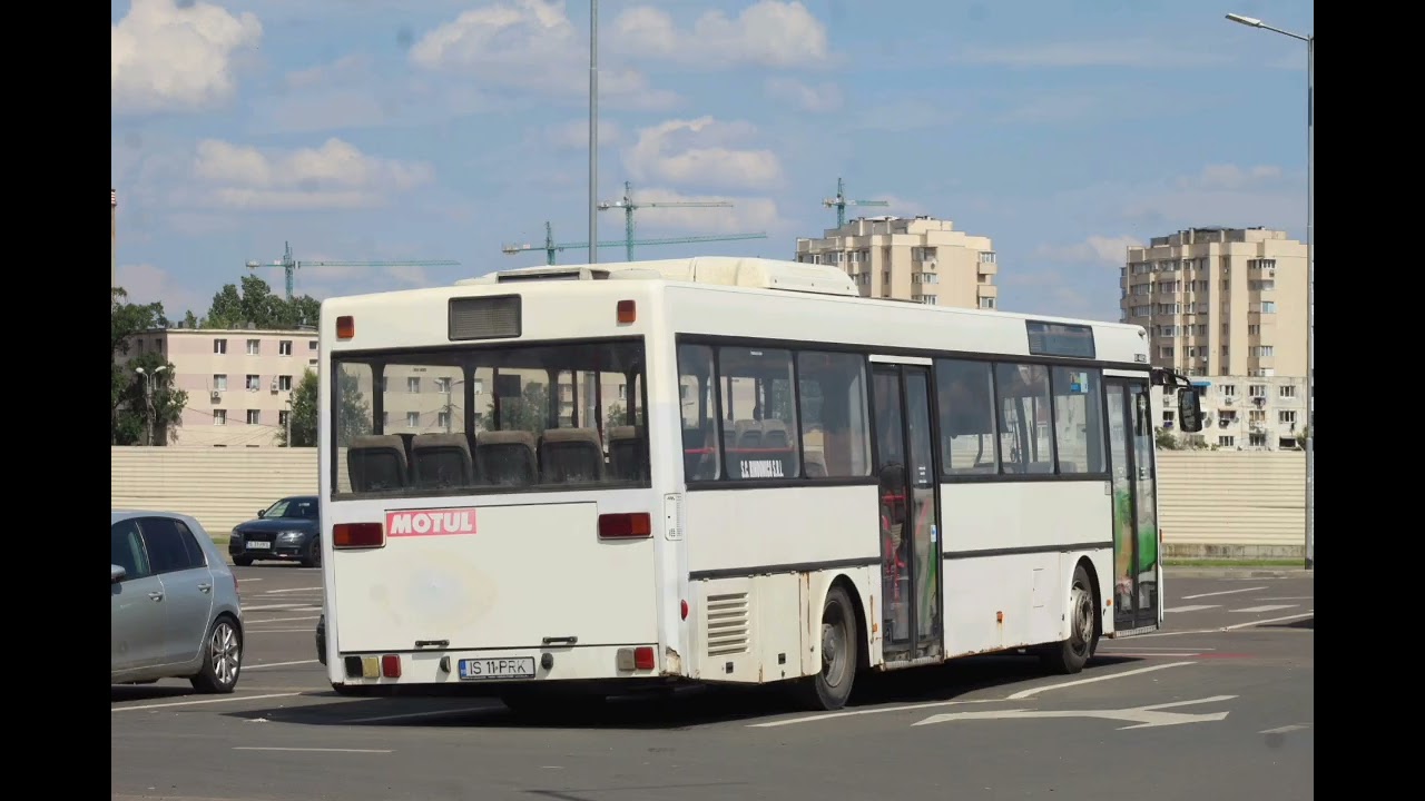 [SOUND ONLY] Mercedes O405 - ZF 4HP500 in Iasi 🇹🇩 (2025)