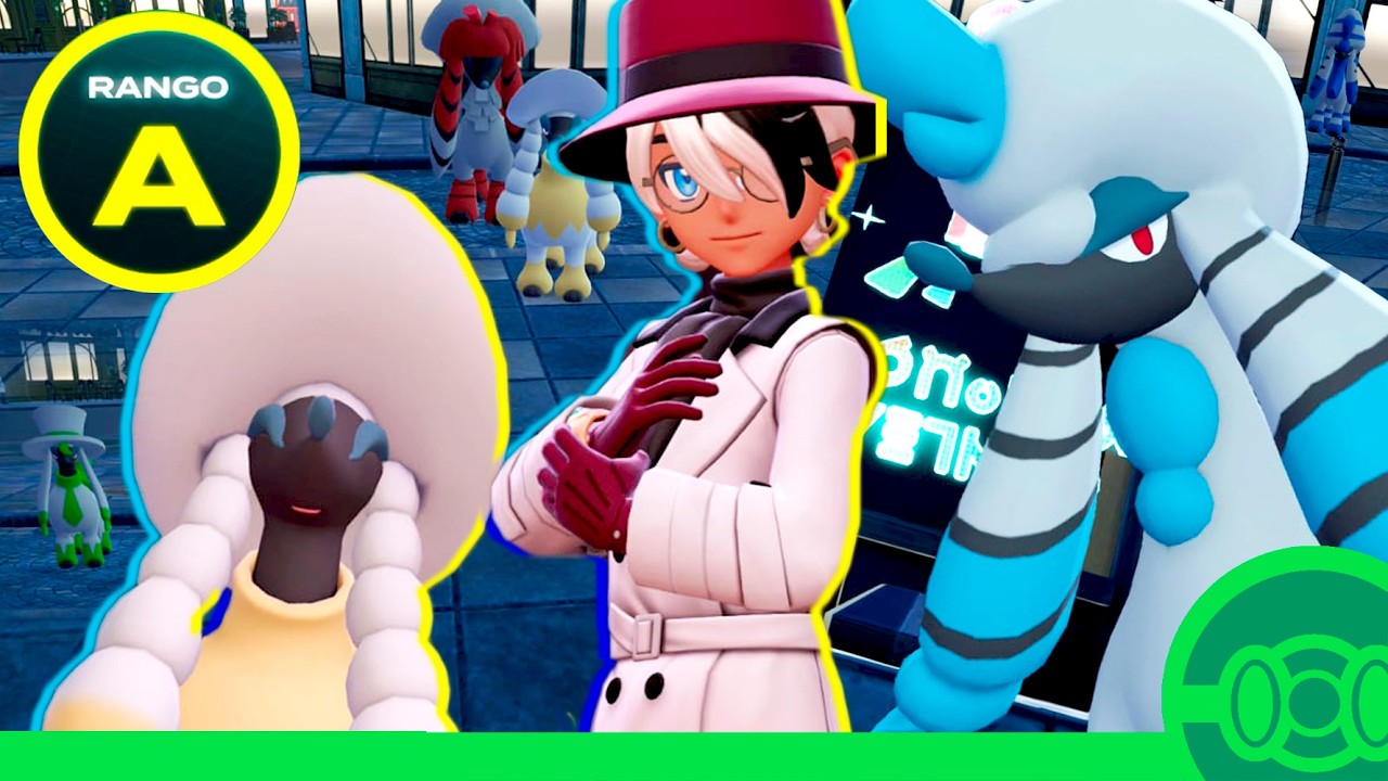 🏆Rango A Con SOLO FURFROU en UN SOLO DIA  🏆Combates Online Pokemon Leyendas Za- El PKMN WKND
