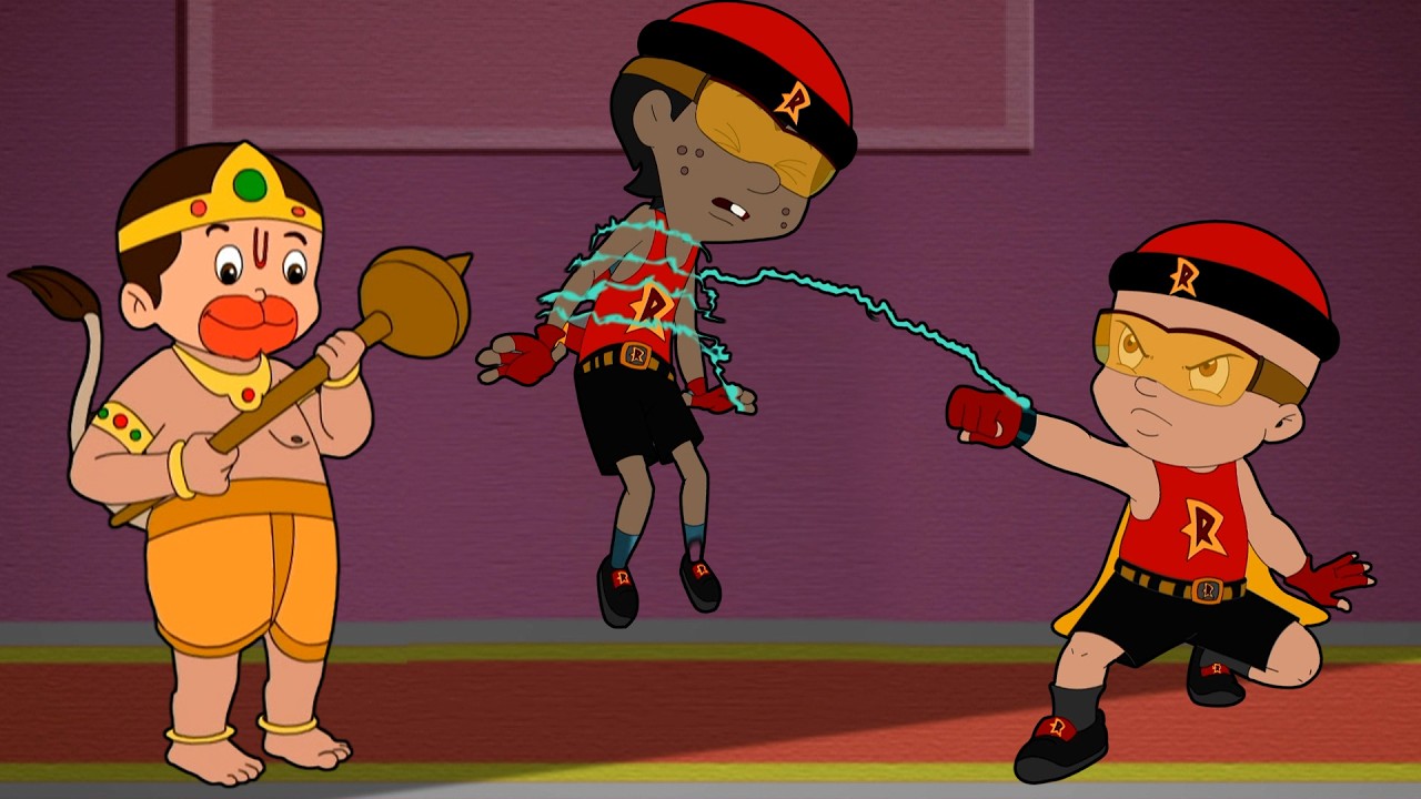 Mighty Raju - Mighty Trouble in Aryanagar😱| Cartoon for Kids in India | Super Hero Cartoons for Kids