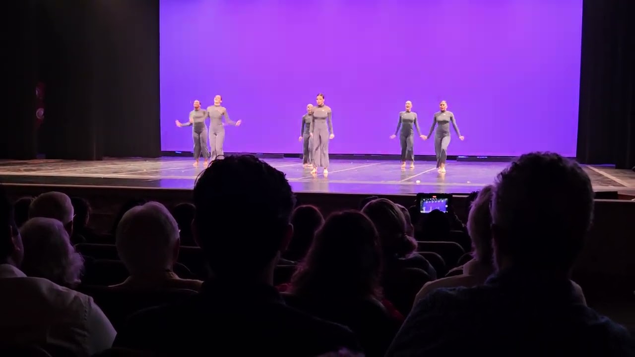 Johnson High School Rosettes Dance Officers, Friday, Pure Honey, Spring Show 4-2024.