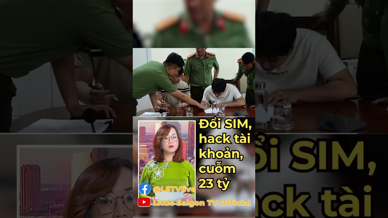 Đổi SIM, hack t&agrave;i khoản, cuỗm 23 tỷ