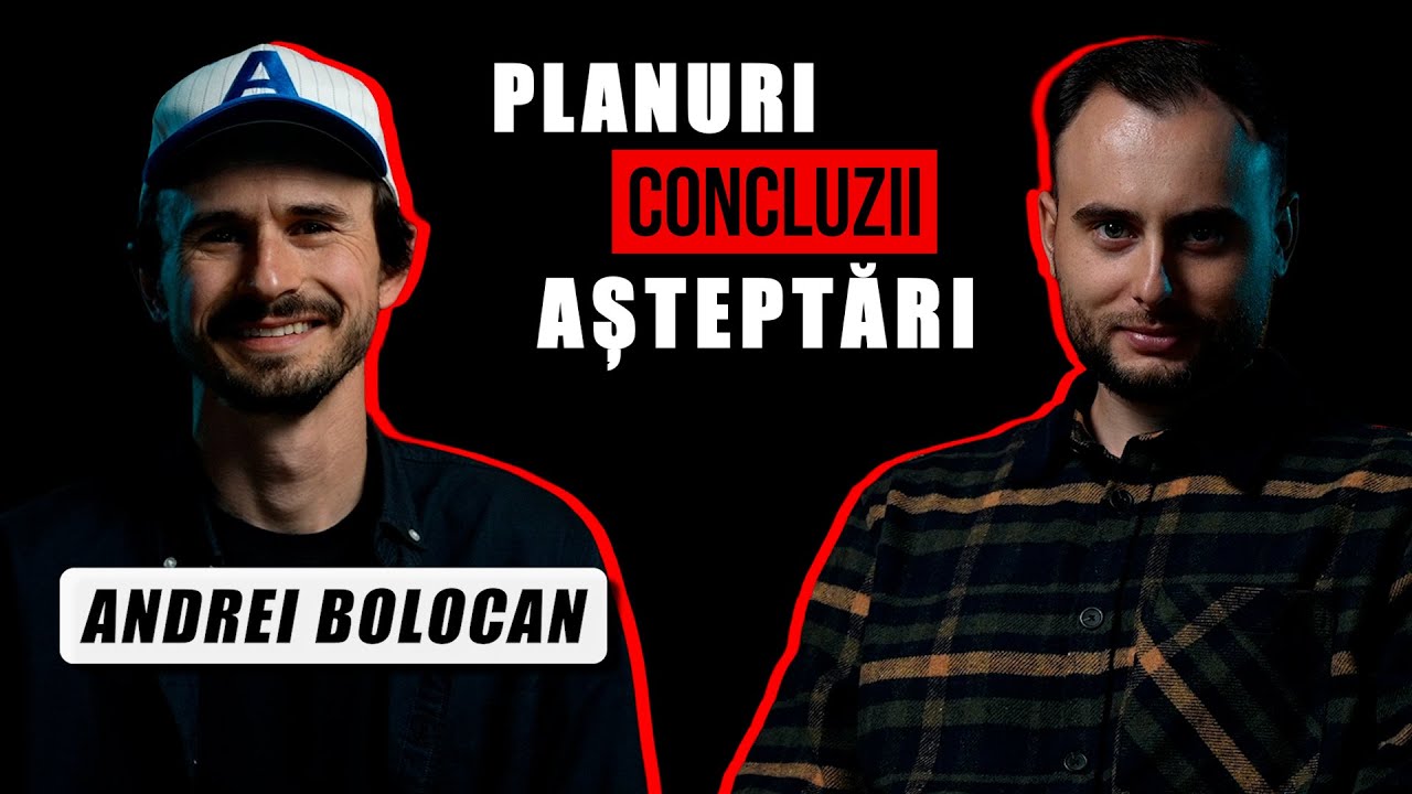 Andrei Bolocan - gânduri despre plecare, speranțe, frici, așteptări de la PAS