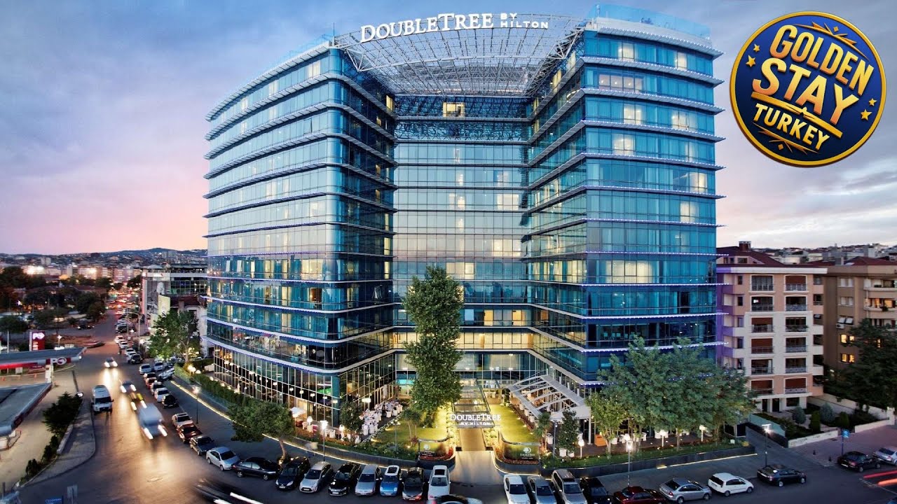 DoubleTree by Hilton Istanbul-Moda | İstanbul, Turkey | Hotel Review 🏩
