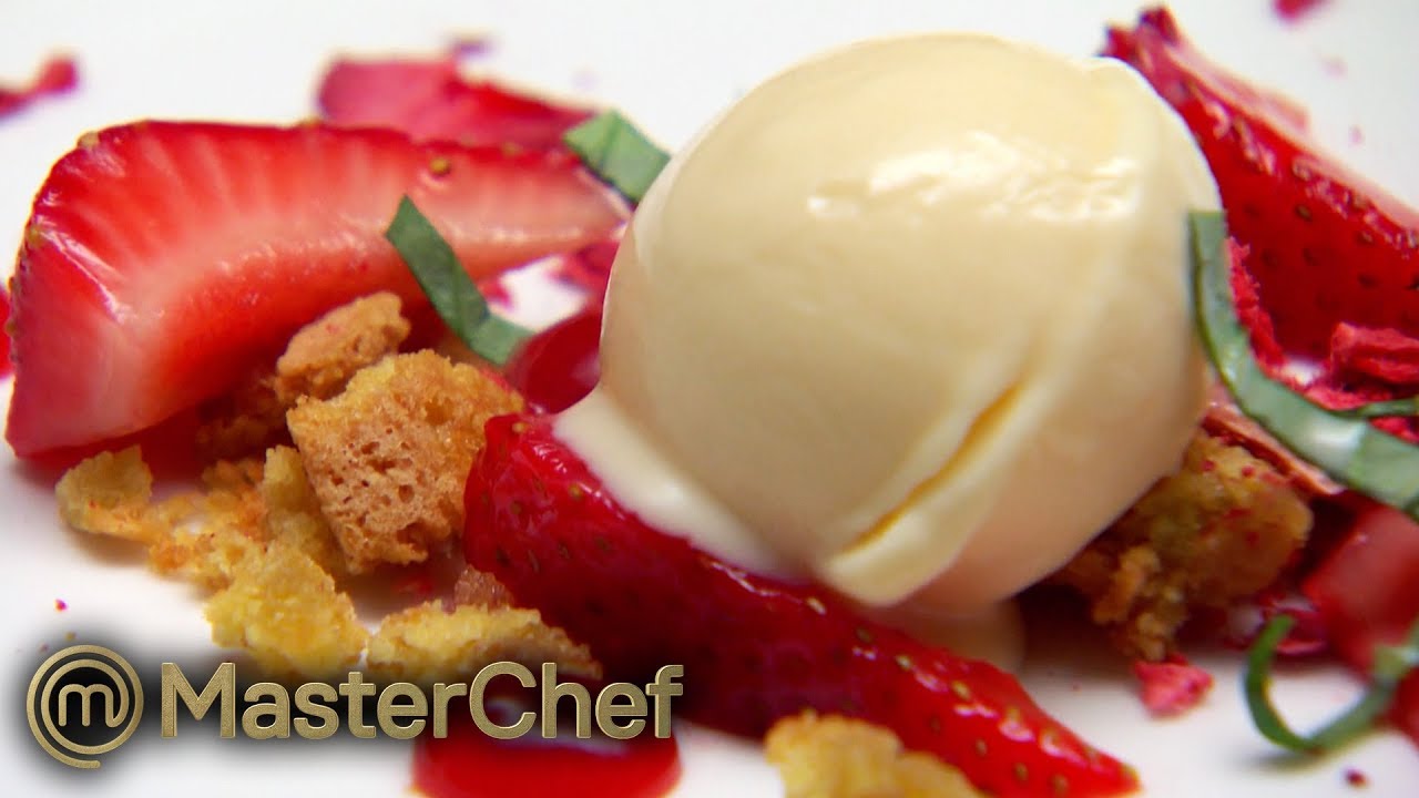 Chef Massimo Bottura's Italian Cuisine Team Challenge | MasterChef Australia