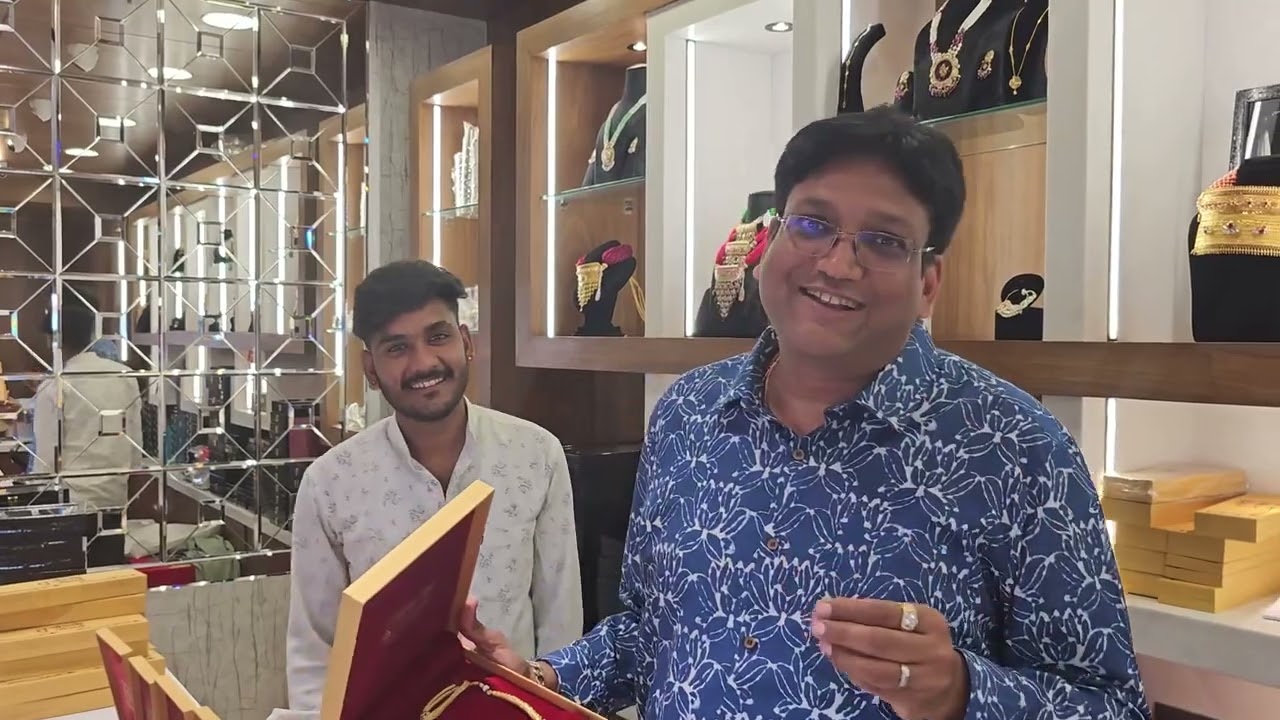 Chandni Jewellers Jaipur | Best Hasli Designs I Gold Jewellery | Indian Jewellery