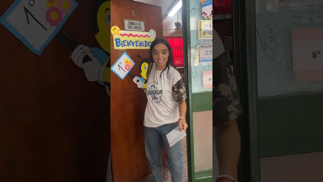 VOTANDO EN FAMILIA R&Aacute;PIDO😂🇦🇷