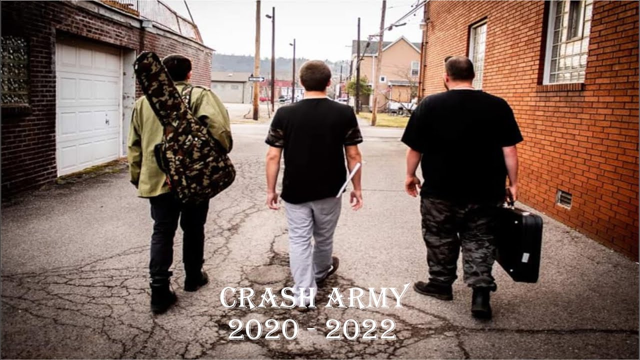 The Story of My Band Crash Army | soldierx2