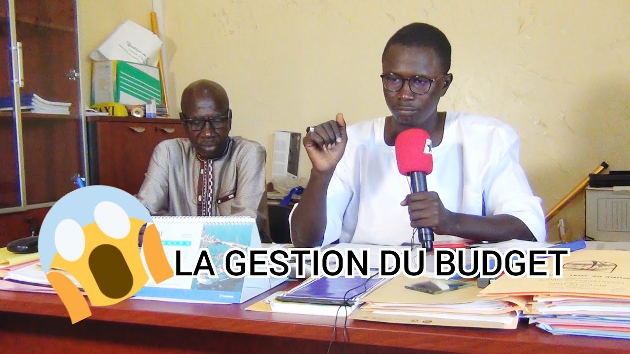Le secrétaire municipal apporte des éclairages sur la gestion du budget de la commune et dema...