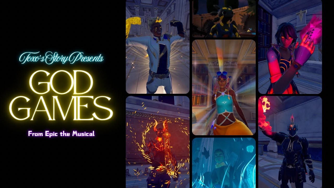 Epic the Musical: God Games (Fortnite Music Video)