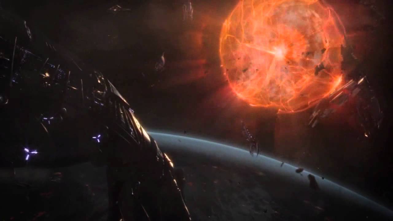 Mass Effect 3 - Hold The Line Theme I