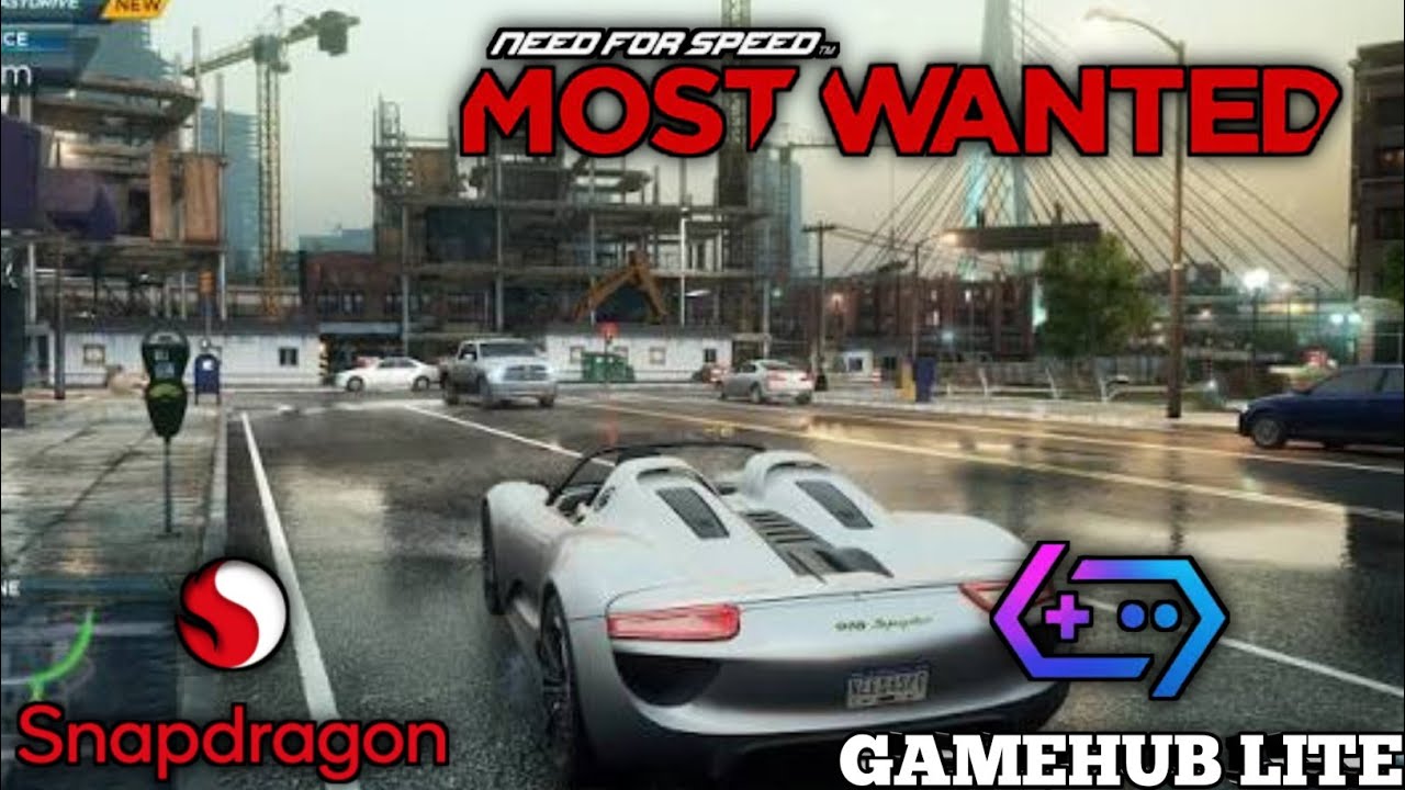 GAMEHUB/GAMEPLAY NEED FOR SPEED MOST WANTED 2012ON (Windows)  snapdragon 680/4gb ram