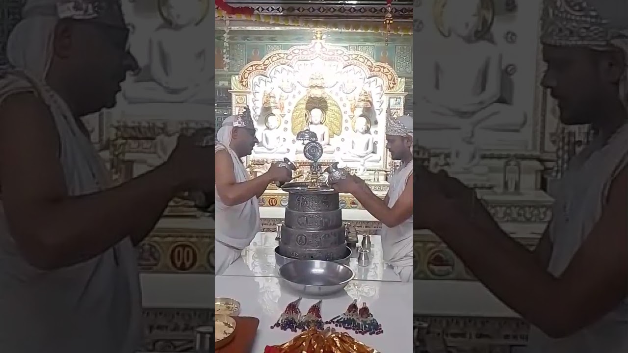 1008 Shri Ajitnath digamber Jain temple shahpur ahmedabad 