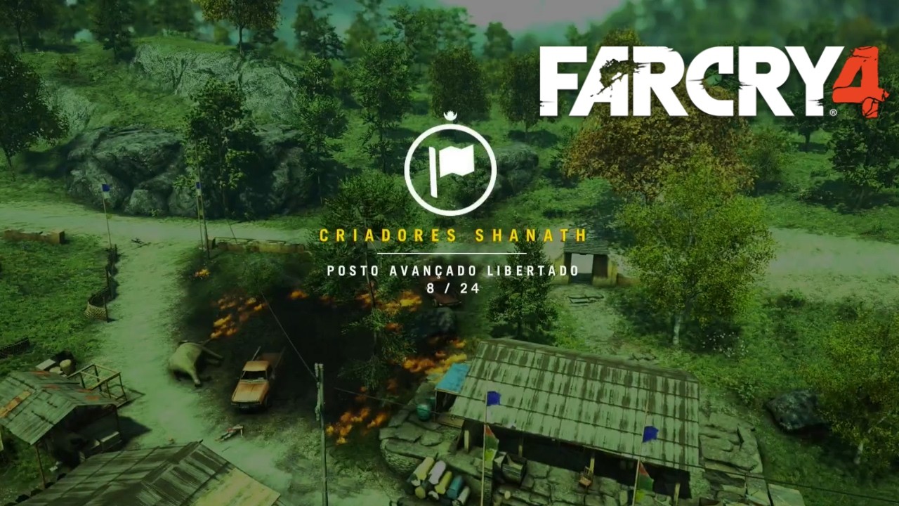 Far Cry 4 #32 – Posto Avançado: Criadores Shanath | Gameplay em Português [PS4]