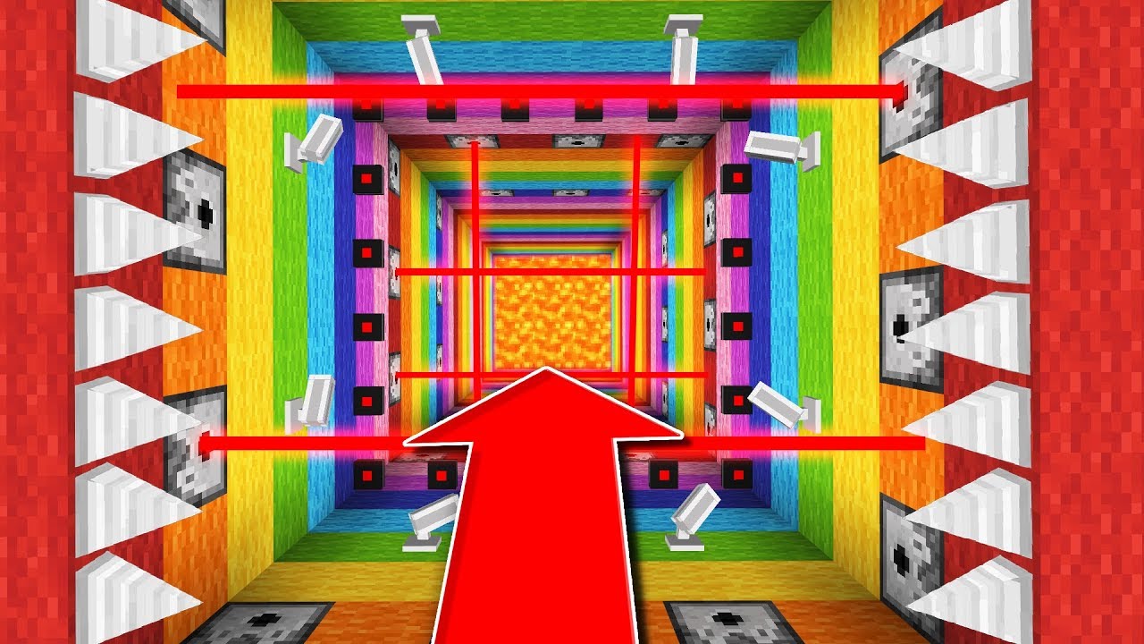 WORLD'S DEADLIEST MINECRAFT DROPPER!