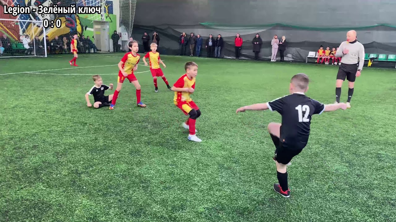 МФК Зелёный ключ U10 (Йошкар-Ола) - ДФК Legion U10 (Чебоксары).