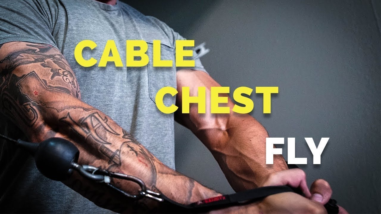 How To Work ALL Parts of Your Chest with the Cable Chest Fly!