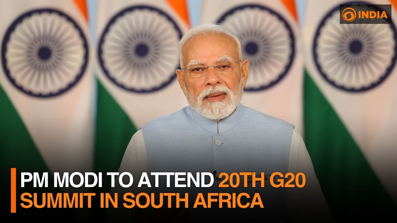 PM Modi to attend 20th G20 Summit in South Africa & more updates | DD India Newshour | 9 PM IST