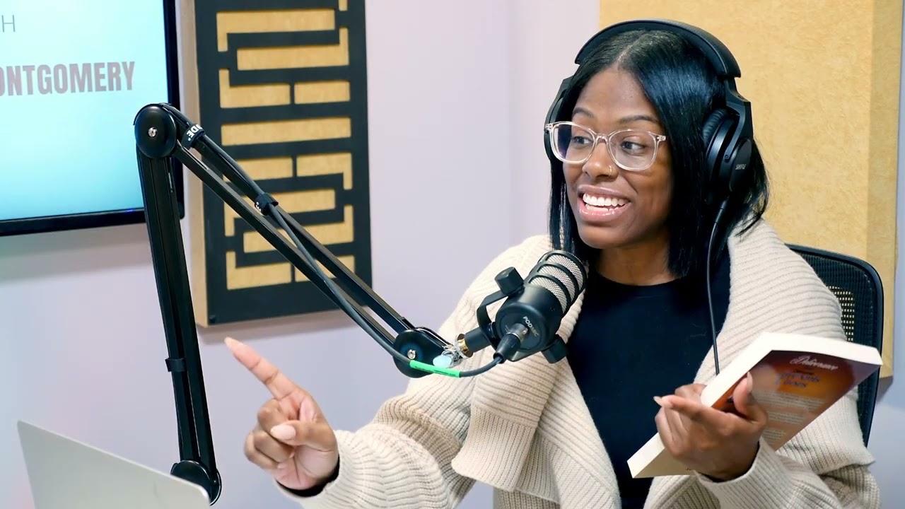 Tiphany Montgomery with Rev James Solomon Book review