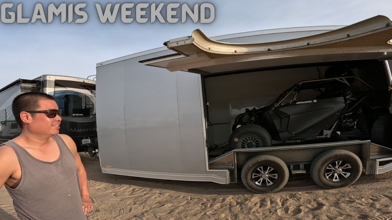 Weekend Shredding in GLAMIS Dunes w/ Can-Am Maverick Turbo X3