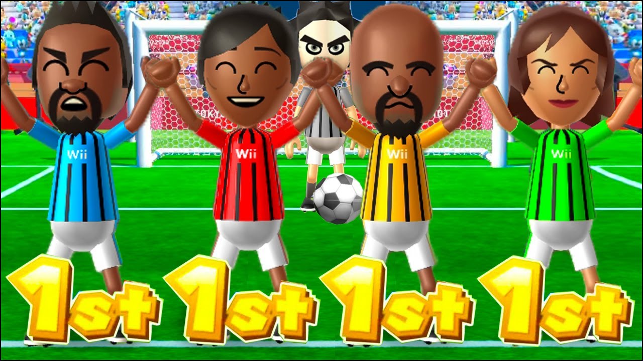 Wii Party MiniGames - Player Vs Sakura Vs Yoko Vs Matt (4 Players,Master Difficulty)