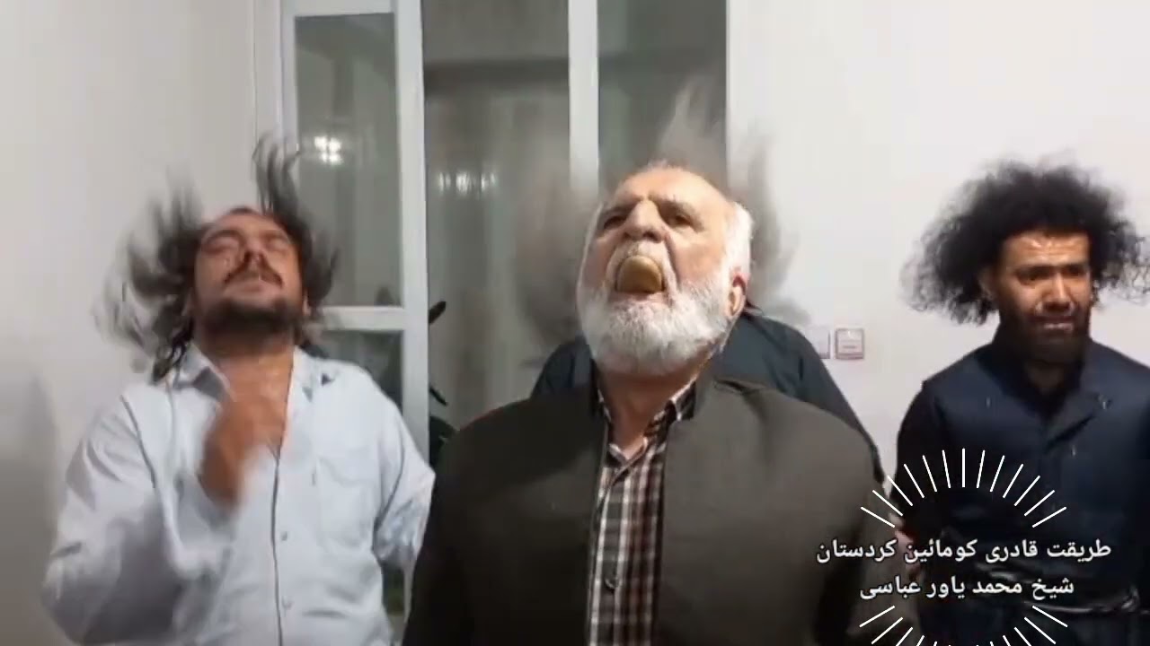 Scheich Mohammad Yavar Abbasiنوه حضرت شيخ عباس کورد کردستان شهرک قارسنندج 2023/5/12