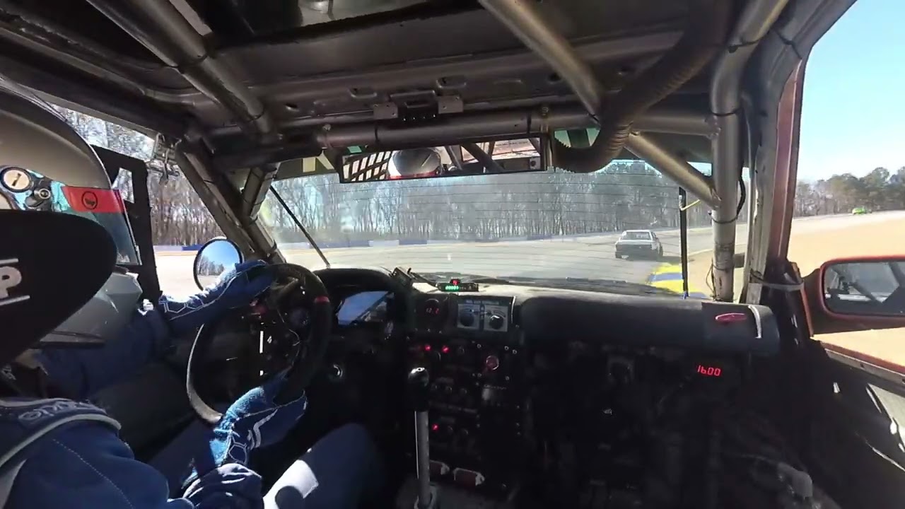 2/7/2026 Road Atlanta 14 hour - Champcar - TATR - Stint 3 - Dave