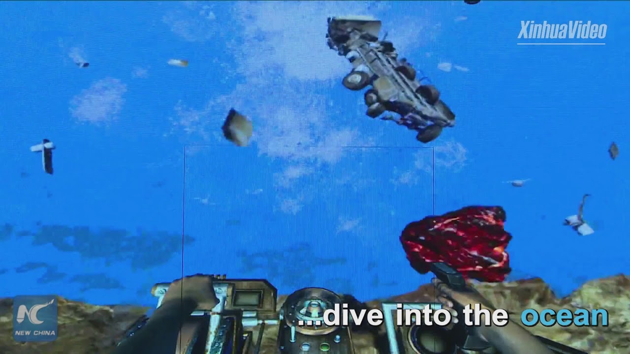 Take a ride on VR roller coaster at Hong Kong Ocean Park!