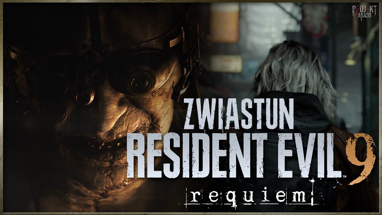 Resident Evil [9] Requiem - Drugi Oficjalny Zwiastun PL 🇵🇱