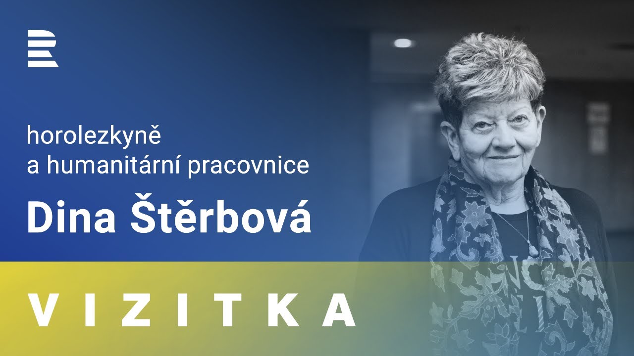 Dina Štěrbová: Horolezectví je můj minulý život, humanitární práce v horách má větší smysl