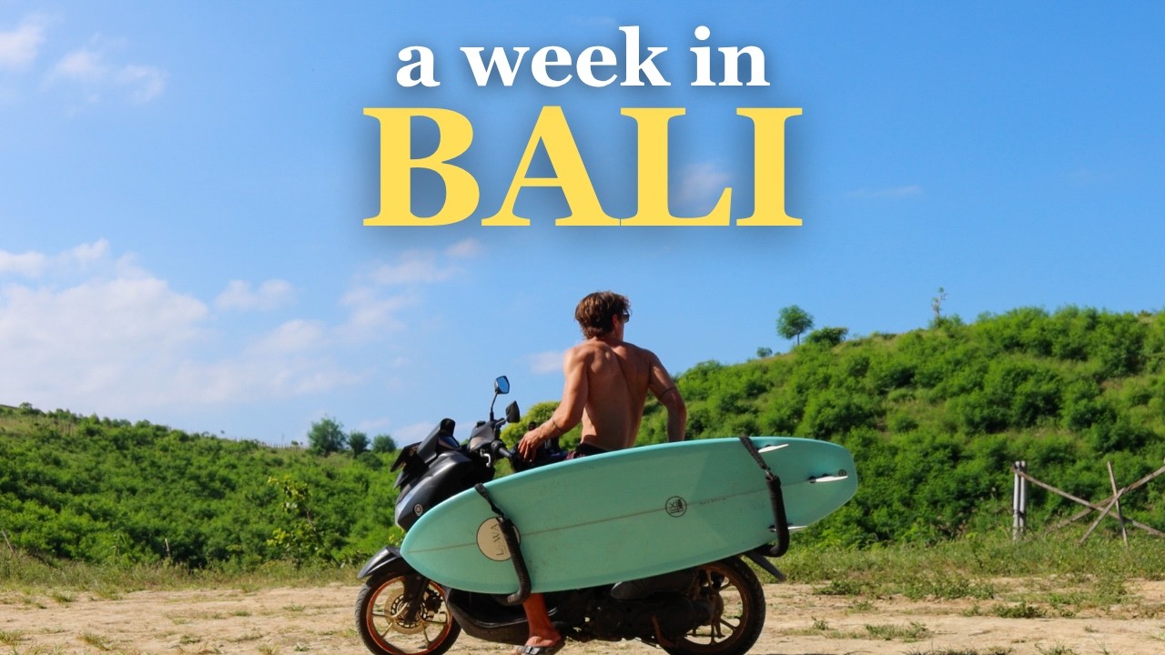 A week exploring Bali | temples, beaches, restaurants