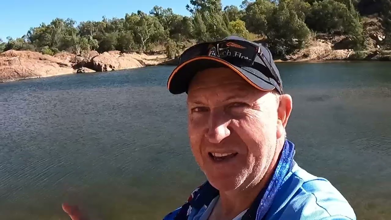 O'Briens Creek Camping- Mount Surprise- North Queensland- Part 3