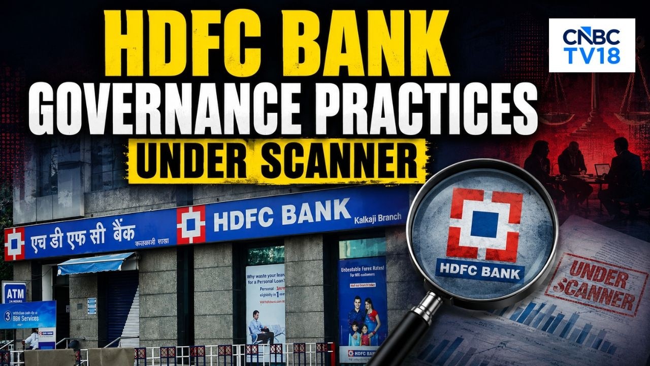 HDFC Bank под огнем: банк проверяют из-за предполагаемых выплат MSRDC в размере около 45 крор рупий