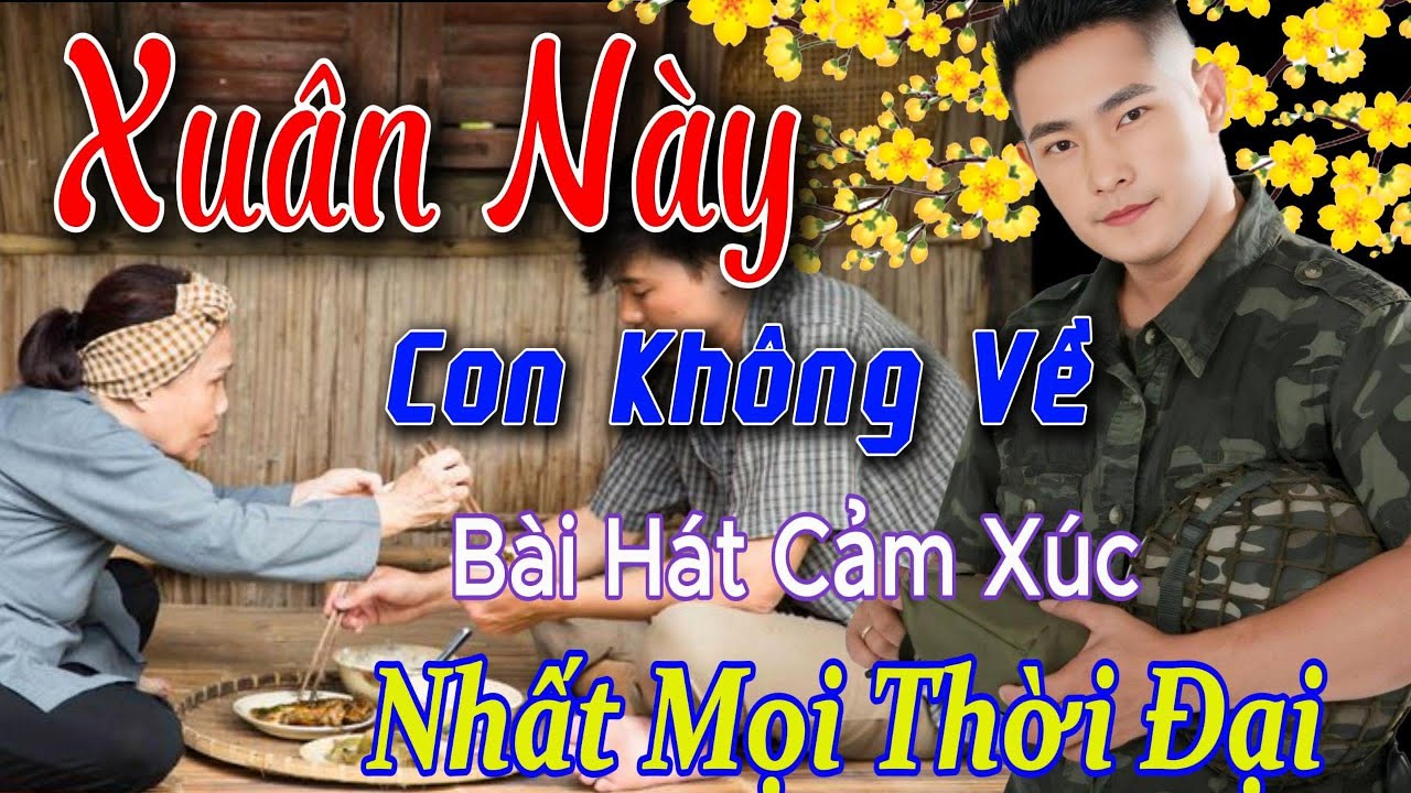Mẹ Ơi ! Xuân Này Con Vẫn Không Về - Nhạc Xuân Bolero MỚI NHẤT 2026 .Bài Hát Về Mẹ Đong Đầy Cảm Xúc