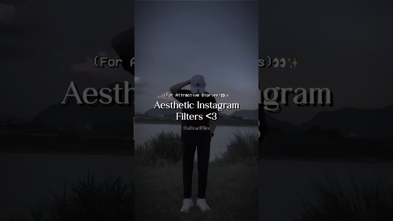 Aesthetic Filters For Instagram 💅🏻✨ || #aesthetic #instagramfilters #shorts