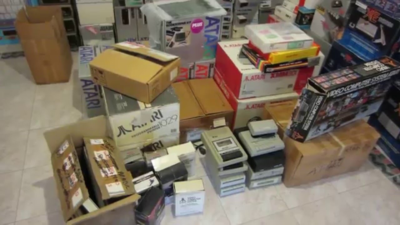 atari 8 bit hardware collection
