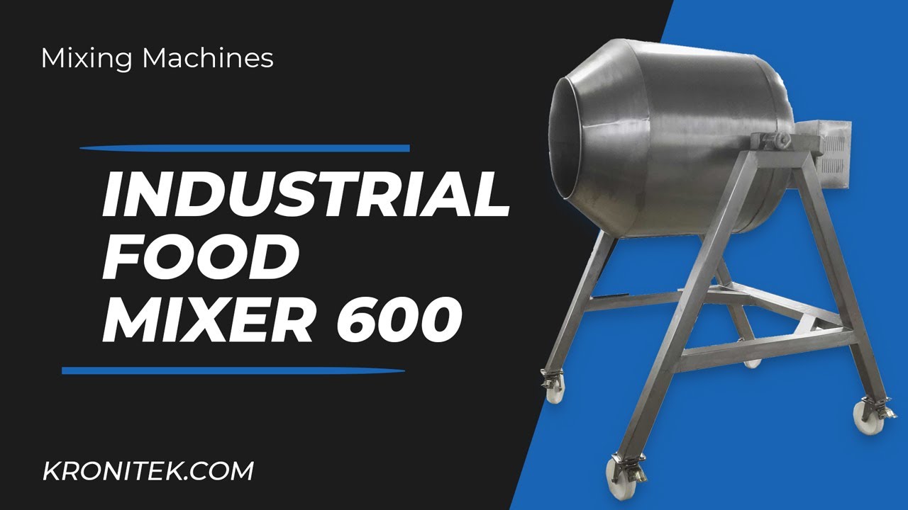 Food Mixer Machine 🌪️ Commercial Industrial Mixers: Vegetable, Powder, Rice, Noodle, Kimchi, Salad