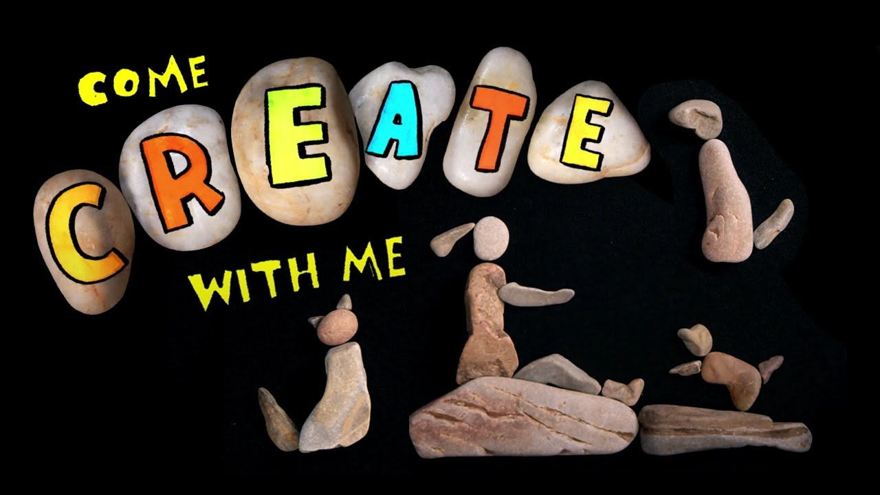 How to Make Job with Rock Art | Job