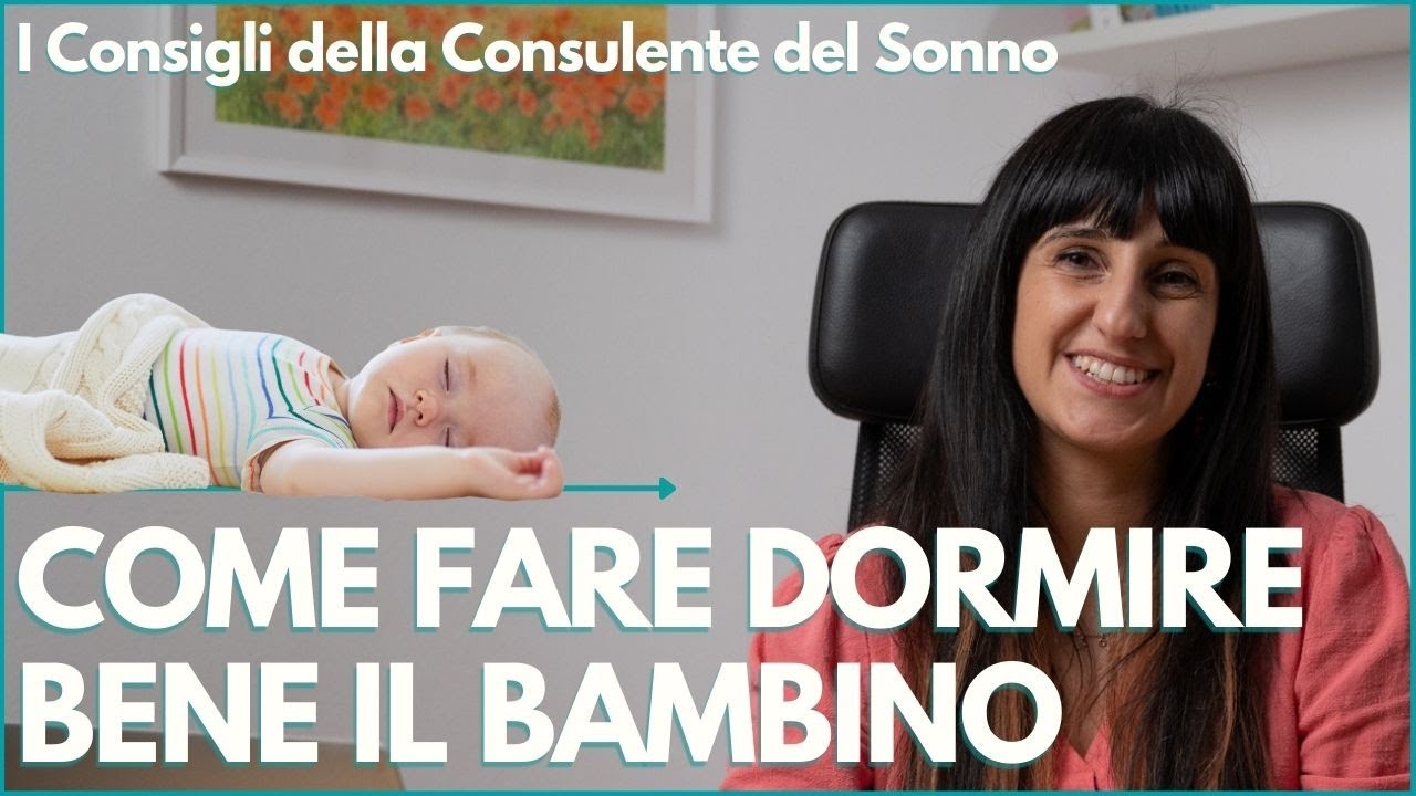 Come far dormire (bene) il neonato: I Consigli della Consulente del Sonno