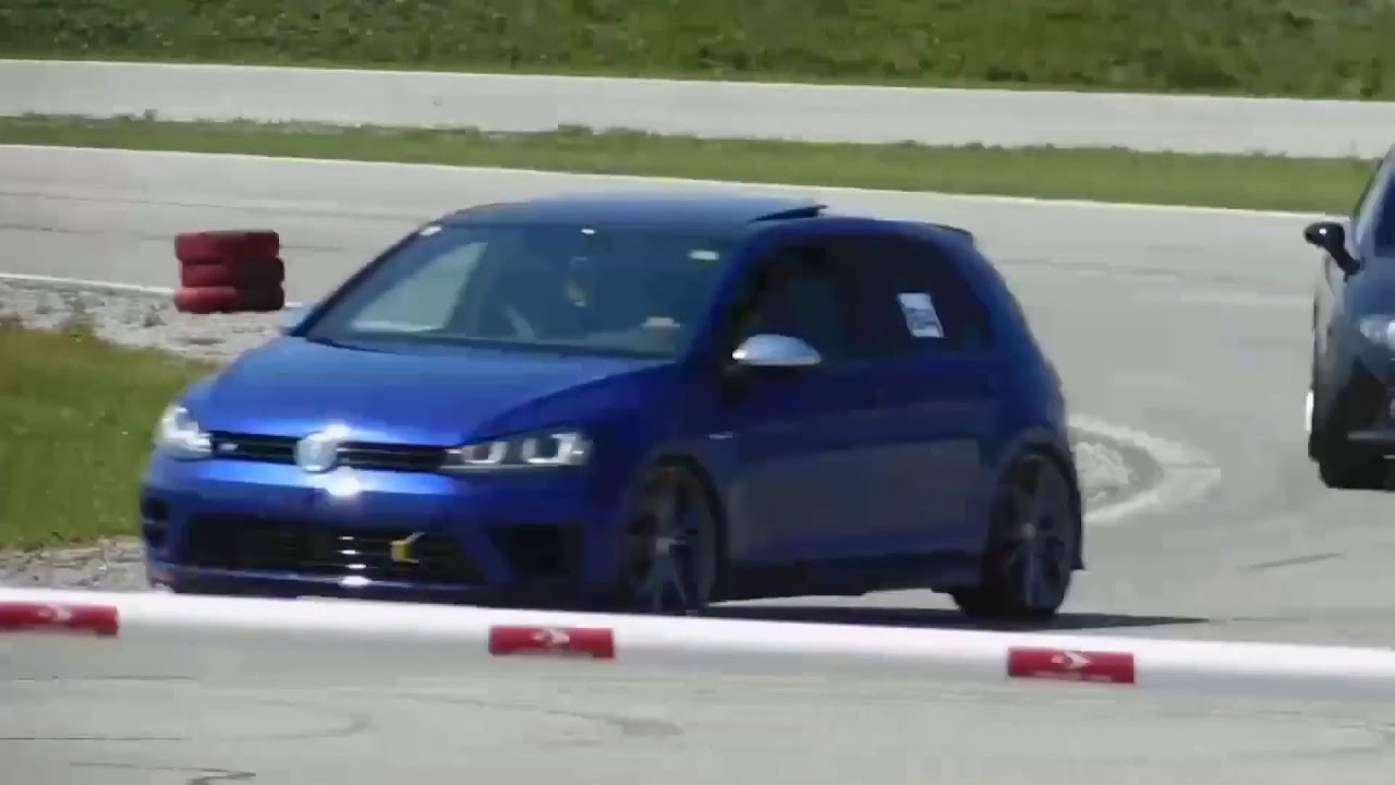 VW Golf 7 R (Stage 2) (VERY LOUD) Onboard Video (Navak Track Day Rewiev) 2020