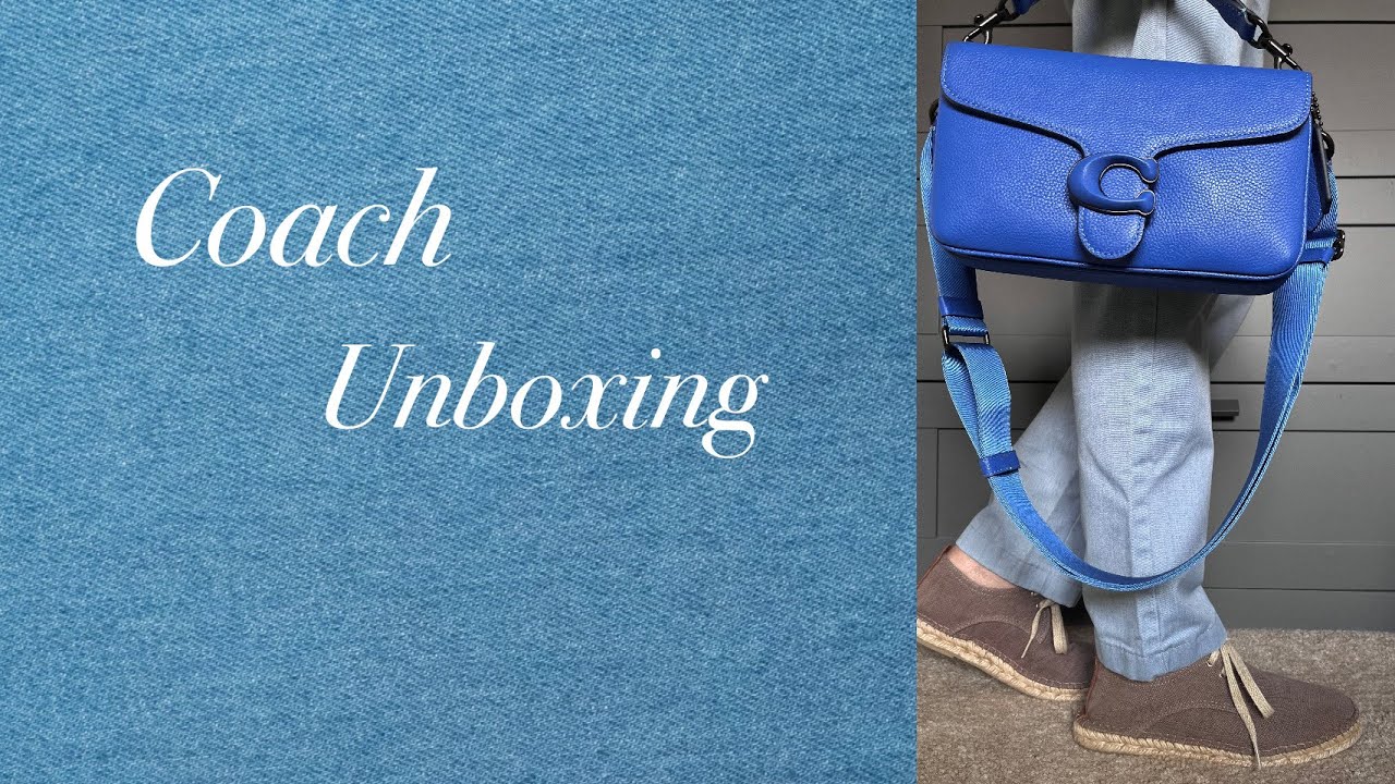UNBOXING | COACH Soft Tabby Messenger Bag