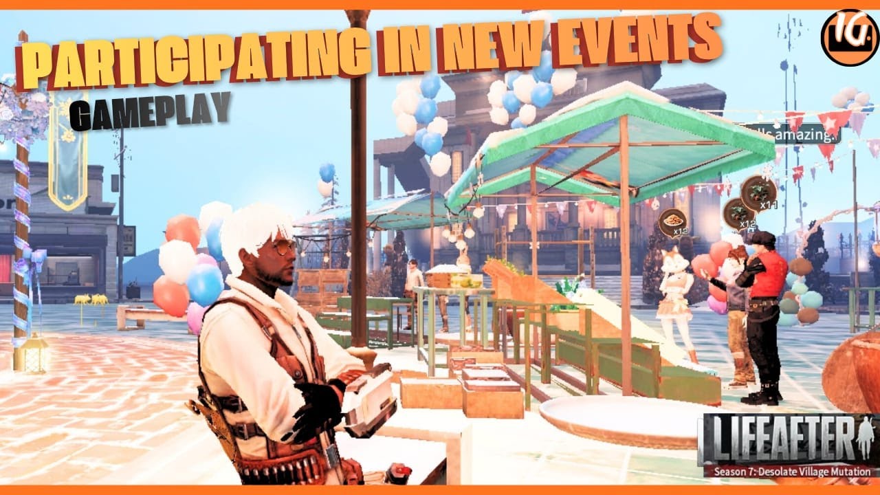 LifeAfter 2026: participating in new events and curtindo cada momento do jogo durante a semana