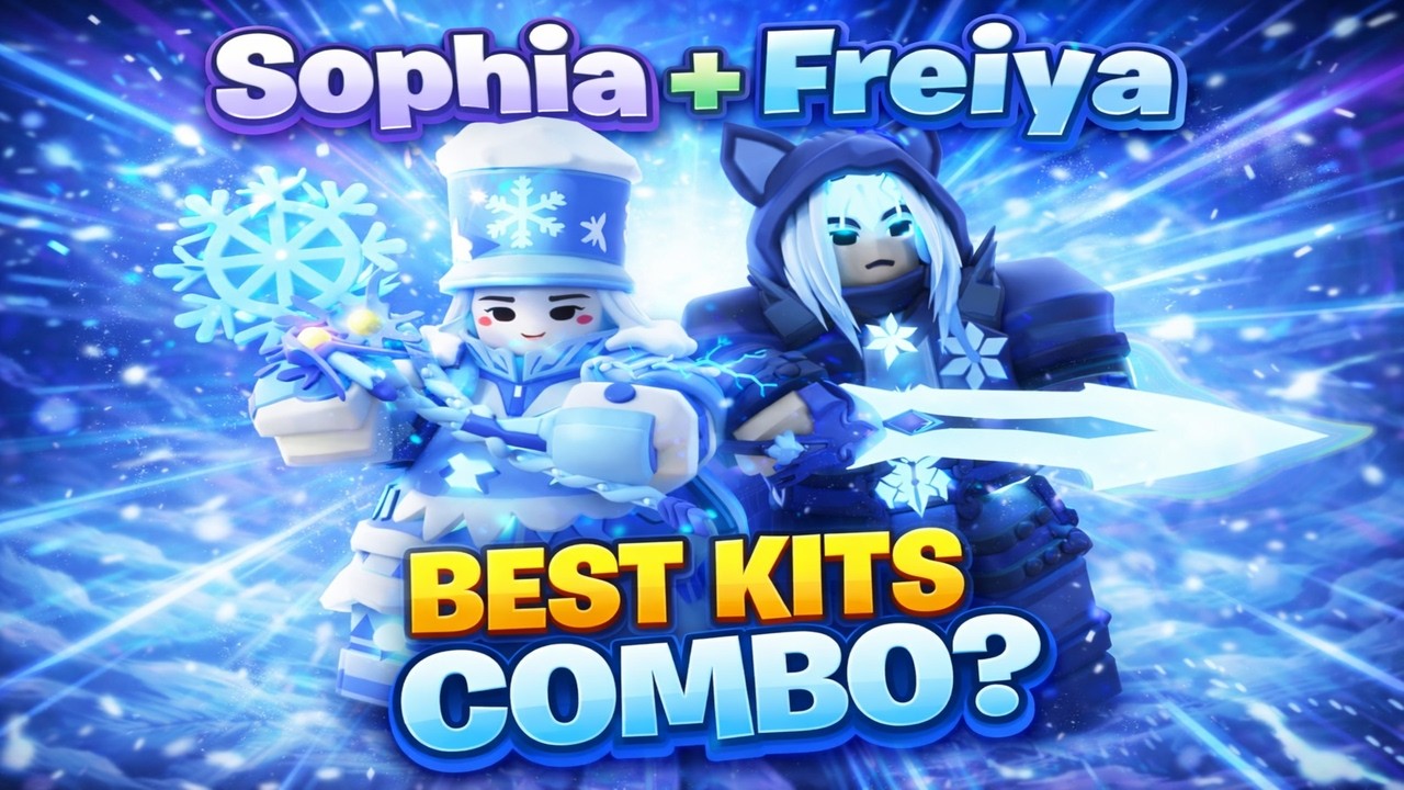 I Fused Sophia + Freiya And Made The BEST FROZEN Kit Combo In Kit Fusion (Roblox Bedwars)