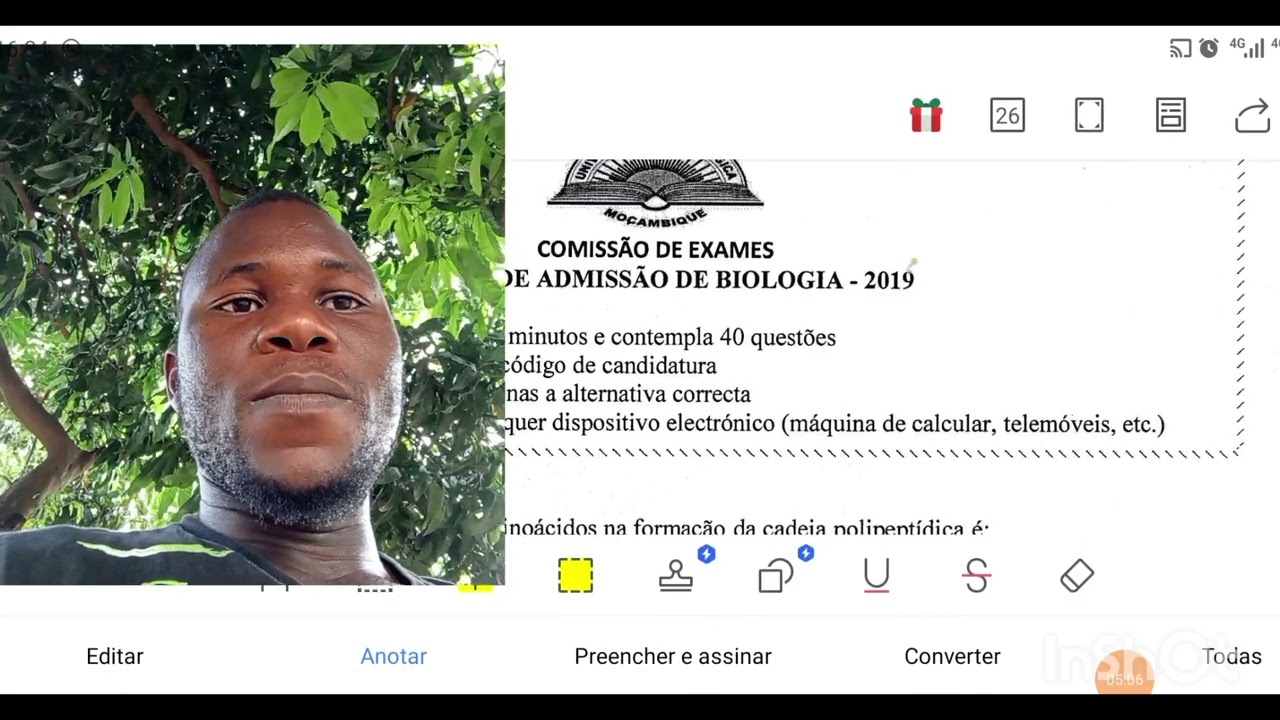 Preparação para exame de admissão, Biologia: o que determina a posição dos aminoácidos.