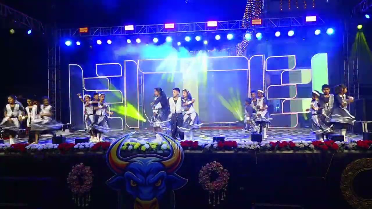 LV ಬೆಳ್ಳಿ ಹಬ್ಬ Grade 3B monika Dance 2026