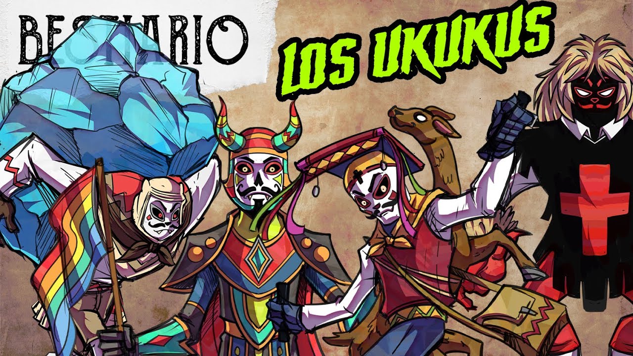 9 Tipos de UKUKUS - Semidioses andinos | Bestiario