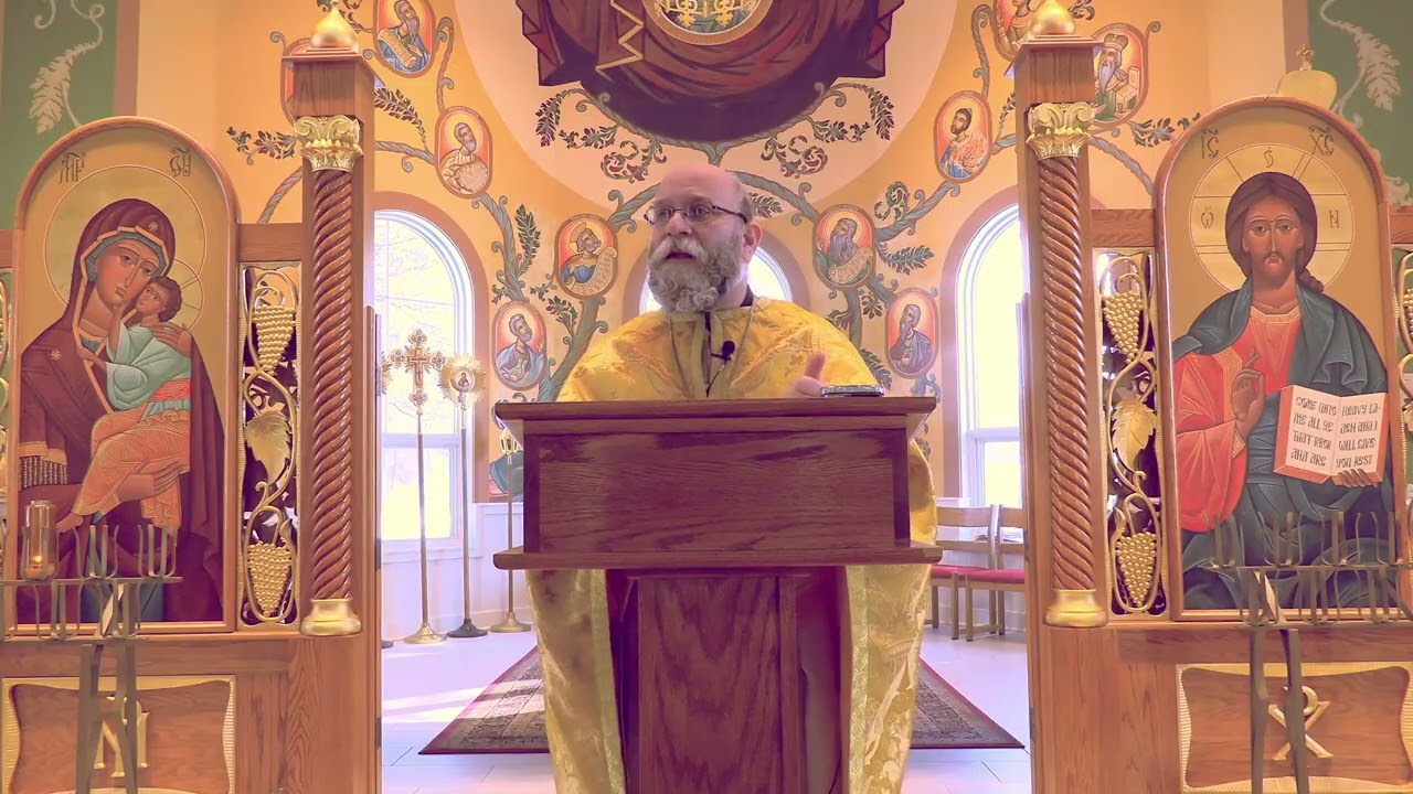 Homily for the Saturday of Souls (Feb 14, 2026) - Fr. Fred Shaheen