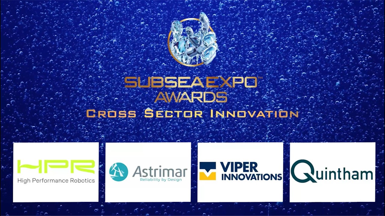 Subsea Expo Awards 2026 – Cross Sector Innovation Award